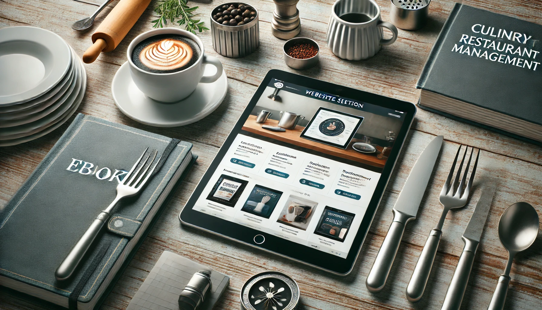 eBooks for Culinary Success